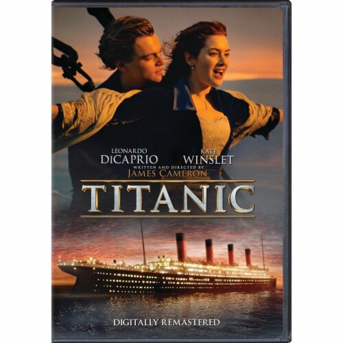 Titanic (2012 - DVD) Perspective: front