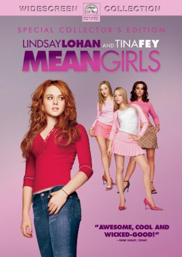 Mean Girls Widescreen Special Collector’s Edition (DVD) Perspective: front