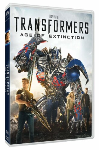 Transformers 4 DVD Perspective: front