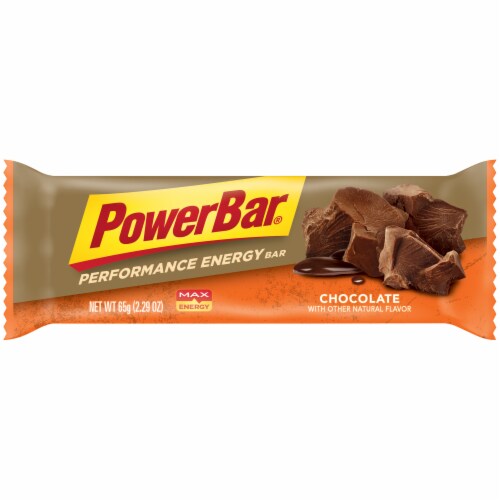 PowerBar® Chocolate Performance Energy Bar, 2.29 oz - Fred Meyer