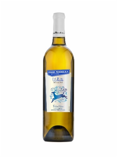 Door Peninsula Winery White Christmas Wisconsin Wine Perspective: front