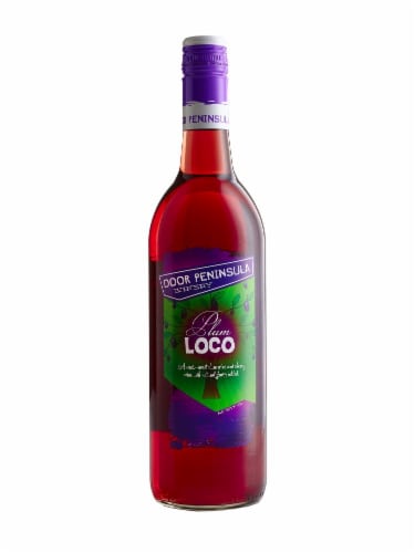 Door Peninsula Winery Plum Loco Perspective: front