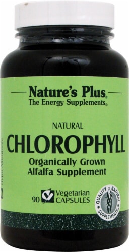 Nature's Plus  Chlorophyll Perspective: front