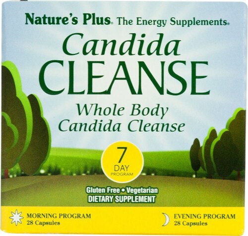 Nature's Plus  Candida Cleanse™ 7 Day Program Perspective: front