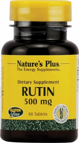 Nature's Plus Rutin Dietary Supplement Perspective: front