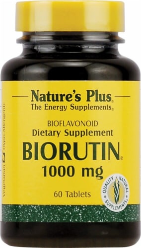Nature's Plus BioRutin® Dietary Supplement Perspective: front