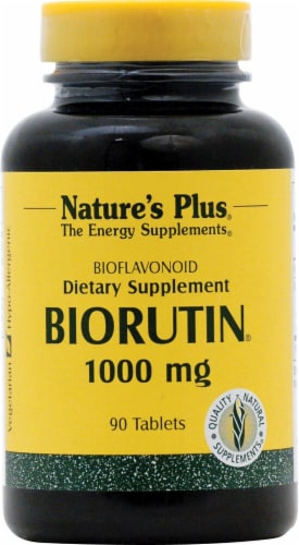 Nature's Plus  BioRutin® Perspective: front