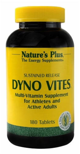 Nature's Plus  Dyno Vites® Sustained Release Perspective: front