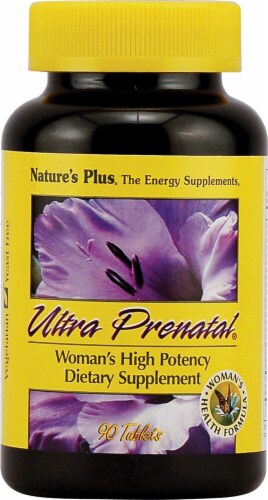 Nature's Plus  Ultra Prenatal® Perspective: front