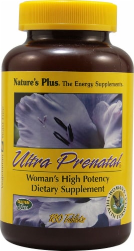 Nature's Plus  Ultra Prenatal® Perspective: front