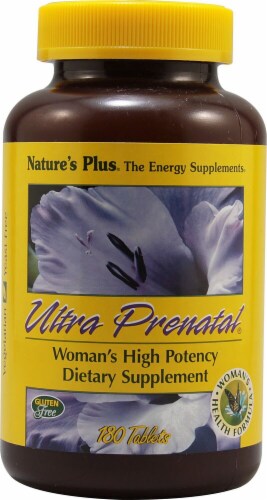 Nature's Plus  Ultra Prenatal® Perspective: front