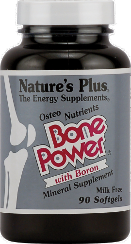 Nature's Plus Bone Power Softgel Perspective: front