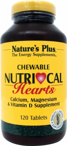 Nature's Plus  Nutri-Cal Hearts Chewable Perspective: front