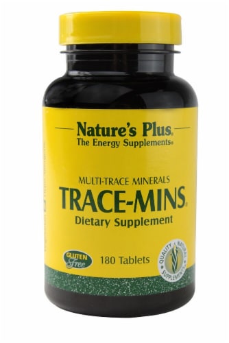 Natures Plus  Trace-Mins® Multi-Trace Minerals Perspective: front