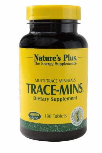 Natures Plus  Trace-Mins® Multi-Trace Minerals Perspective: front