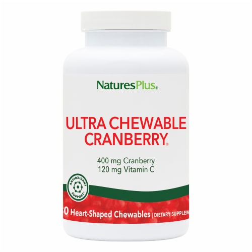 Nature's Plus Ultra Cranberry Chew Perspective: front