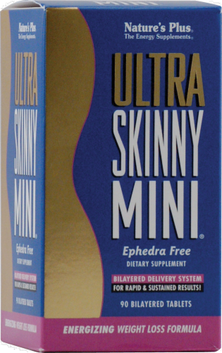 Nature's Plus Ultra Skinny Mini Dietary Supplement Perspective: front