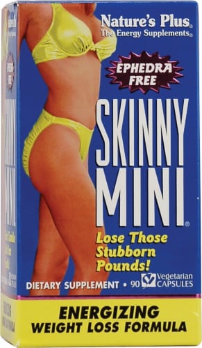 Nature's Plus  Skinny Mini® Vcaps™ Perspective: front
