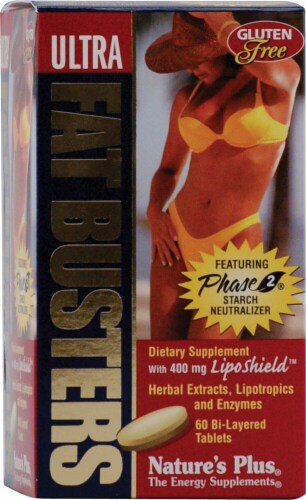 Nature's Plus  Ultra Fat Busters Perspective: front