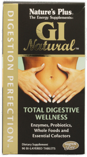 Nature's Plus GI Natural Supplement Perspective: front