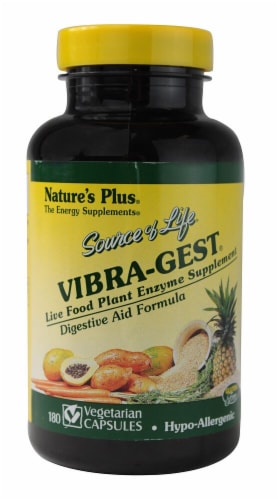 Nature's Plus  Source of Life® Vibra-Gest® Perspective: front