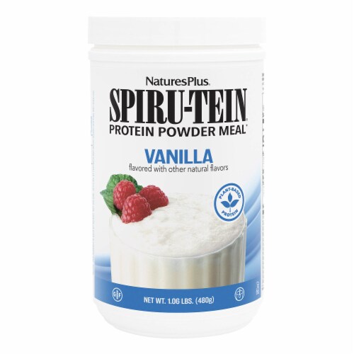 Natures Plus® Spiru-Tein® Vanilla Shake Perspective: front
