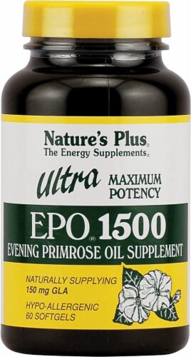 Nature's Plus Ultra EPO 1500 Softgels Perspective: front