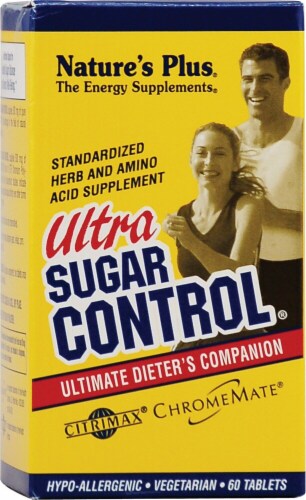 Nature's Plus  Ultra Sugar Control® Perspective: front