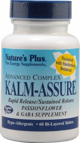 Nature's Plus Kalm-Assure® Perspective: front