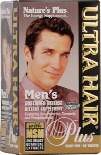 Nature's Plus  Men's Ultra Hair® Plus Perspective: front