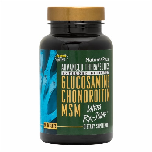 Natures Plus Ultra Rx-Joint Supplement Perspective: front