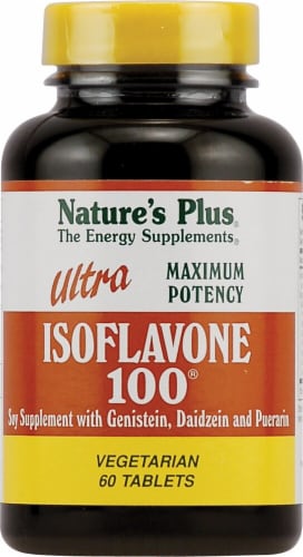 Nature's Plus  Ultra Isoflavone 100® Perspective: front