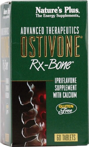 Nature's Plus  Advanced Therapeutics Ostivone® Rx-Bone® Perspective: front