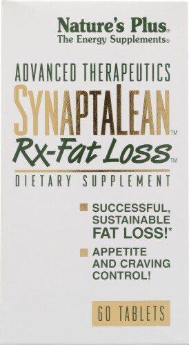 Nature's Plus  Advanced Therapeutics SynaptaLean™ Rx-Fat Loss™ Perspective: front