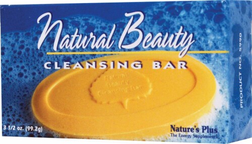 Nature's Plus Natural Beauty Cleansing Bar Perspective: front