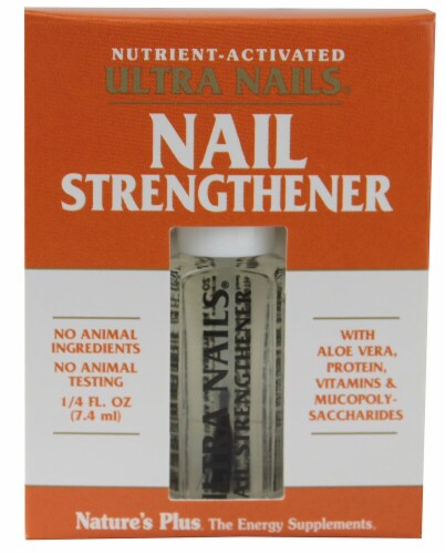 Nature's Plus  Ultra Nails® Nail Strengthener Perspective: front