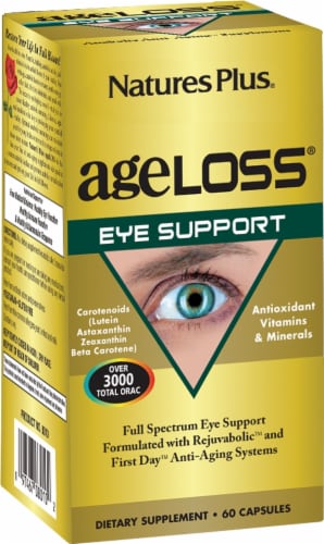 Nature's Plus Age Loss Eye Support Perspective: front