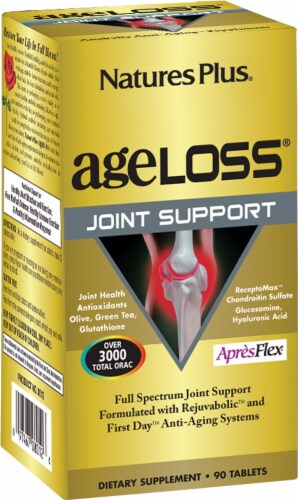 Natures Plus Age Loss Joint Support Perspective: front