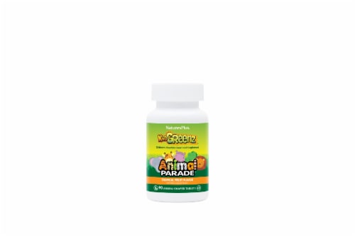 Nature's Plus® Animal Parade Kid Greenz Perspective: front