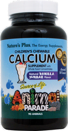 Nature's Plus Animal Parade Calcium, 90 CT - Baker's