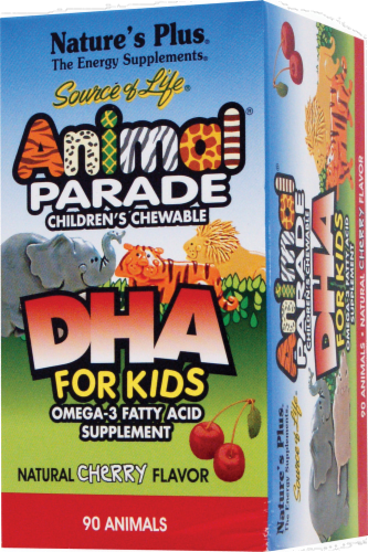 Nature's Plus Animal Parade DHA for Kids Perspective: front