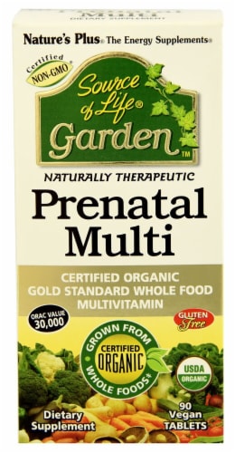 Nature's Plus  Source of Life® Prenatal Multi Perspective: front