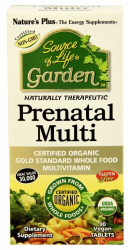 Nature's Plus  Source of Life® Prenatal Multi Perspective: front