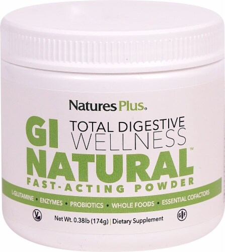 Natures Plus  GI Natural™ Total Digestive Wellness Perspective: front
