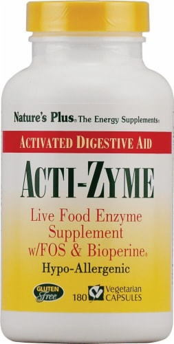 Nature's Plus  Acti-Zyme Perspective: front