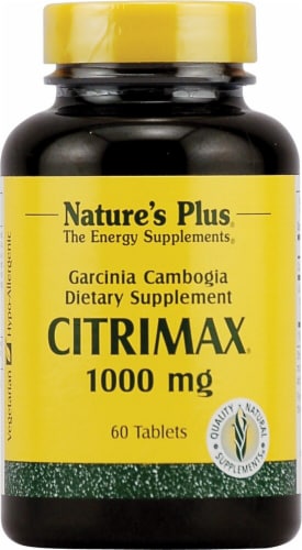Nature's Plus CITRIMAX® Supplements Perspective: front