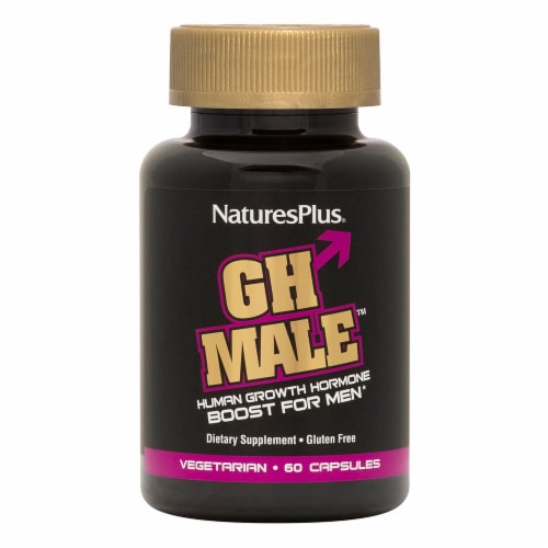Nature's Plus GH Male Supplement Perspective: front