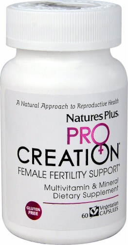 Natures Plus  ProCreation Female Fertility Support® Perspective: front