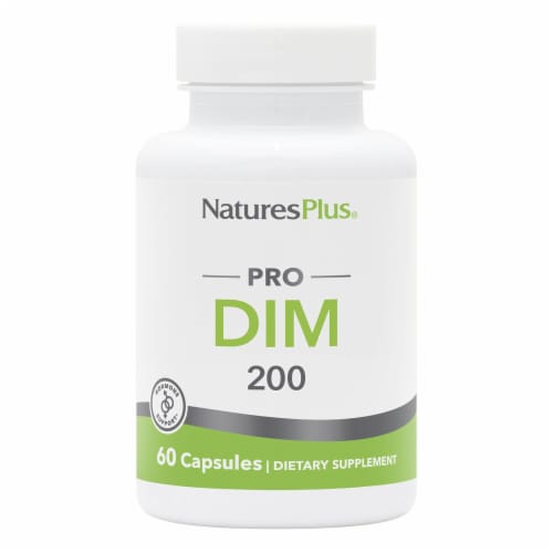 NaturesPlus® PRO DIM 200 Dietary Supplement- 200mg Perspective: front