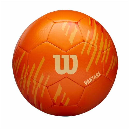 Wilson NCAA Vantage Soccer Ball - Orange Perspective: front